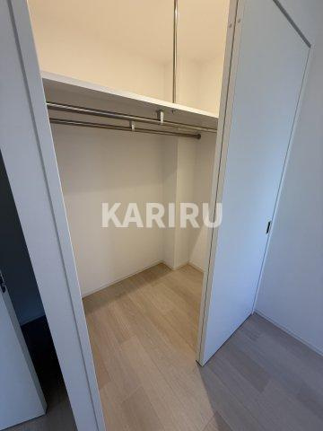 フェリシティ都島の収納