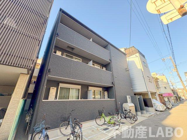 ノイヴェル此花の外観