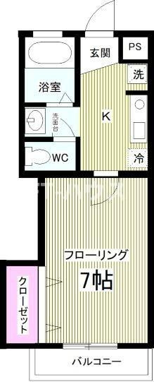ステージア２１の間取り