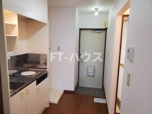 ステージア２１の玄関