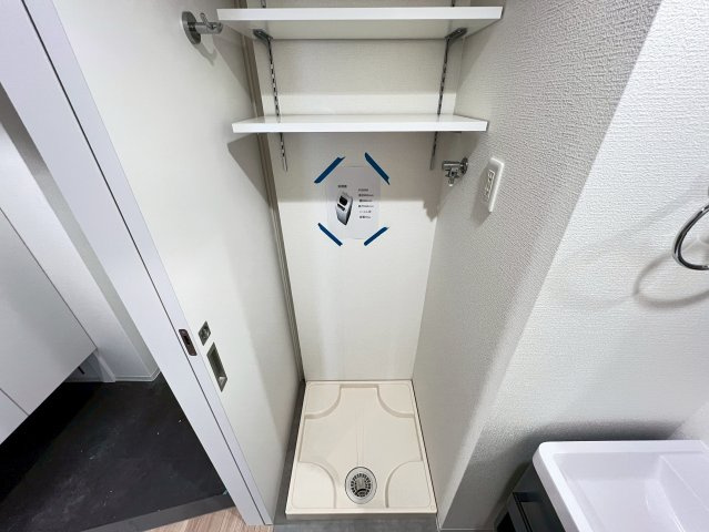 セレニテ南堀江エクラの洗面所