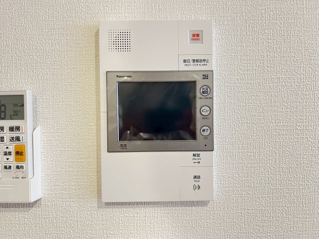 セレニテ南堀江エクラのセキュリティ