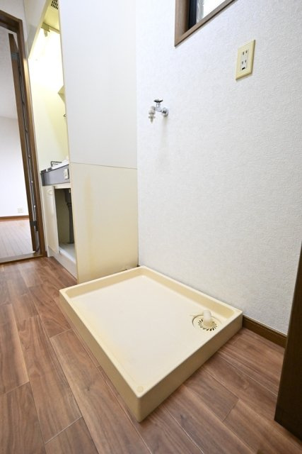 ＯＺ弐番街の設備|室内洗濯機置場