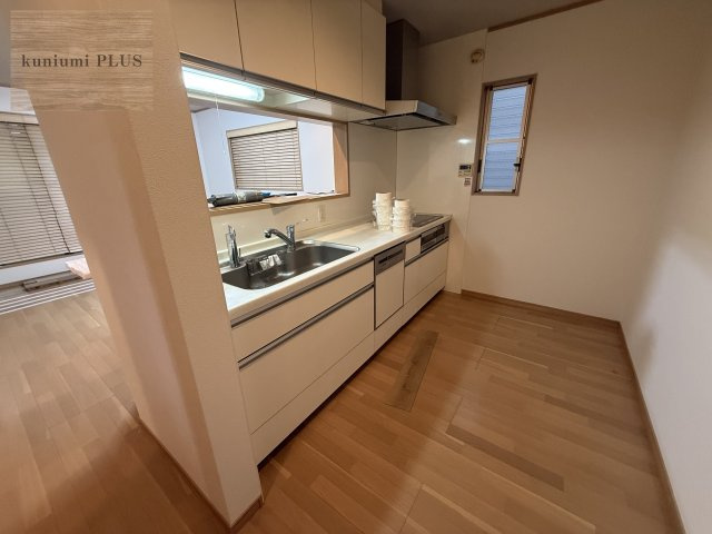 大阪市都島区都島中通3丁目のキッチン