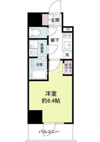 【間取り】 | THE HUB MIYAKOJIMA
