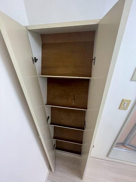 ロフト新座の収納