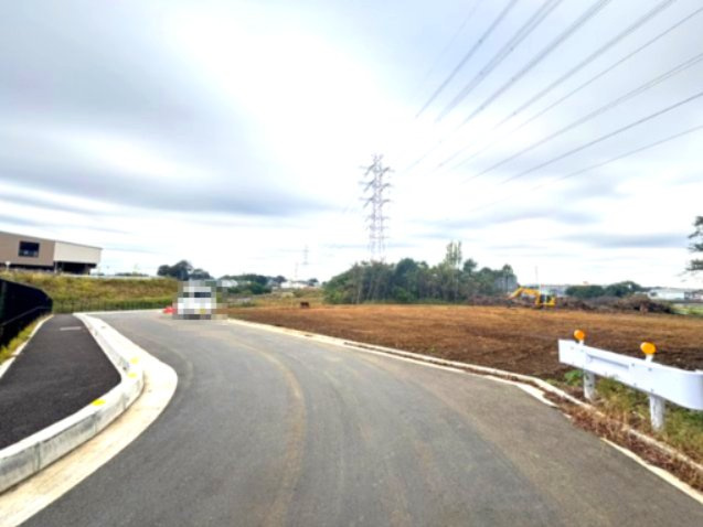 土地 所沢市南永井の周辺|前面道路広々