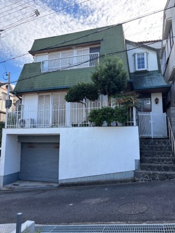 神戸市垂水区西舞子9丁目　中古戸建　地下車庫1台付！の間取り|垂水区西舞子9　中古　地下車庫1台付！