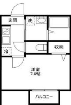 ブランフルール・イノハナの間取り