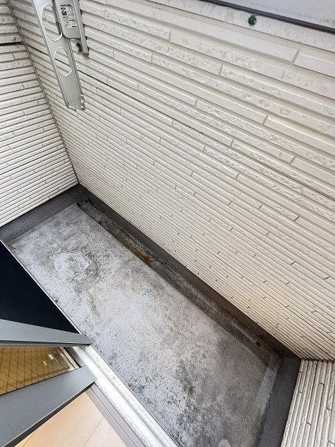 大阪市西淀川区歌島１丁目のアパートのバルコニー|お洗濯にも便利なバルコニー付き