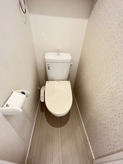 大阪市西淀川区歌島１丁目のアパートのトイレ|落ち着いたトイレです