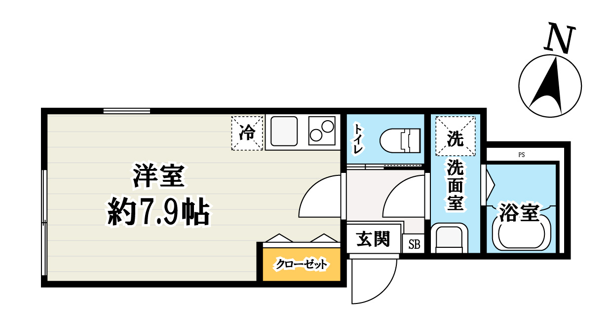 （仮称）キャメル川越並木9の間取り