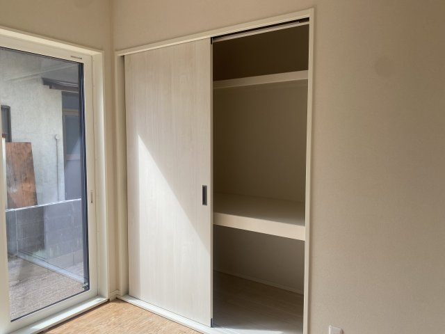 タマタウンあけぼの町の収納