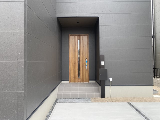 タマタウンあけぼの町の外観