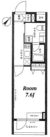 ステージグランデ新桜台の間取り