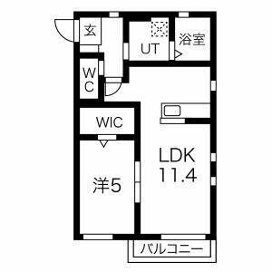 BLONAⅢの間取り