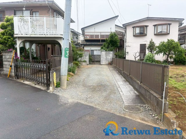 売地　茅ヶ崎市今宿の外観