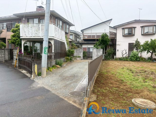 売地　茅ヶ崎市今宿の外観