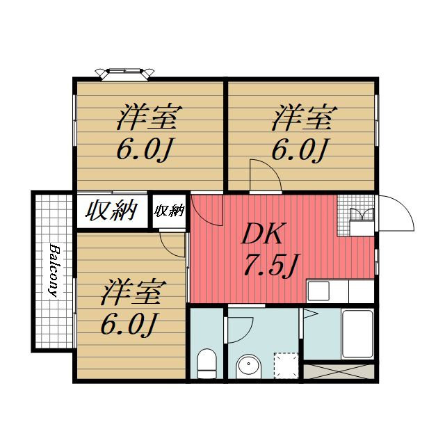 【間取り】