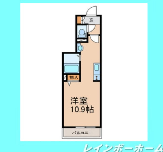 特典：仲介手数料が50％OFFです‼の間取り