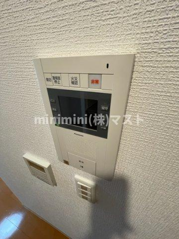 アーバネックス心斎橋のセキュリティ
