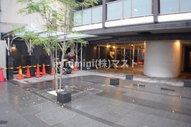 アーバネックス心斎橋のエントランス