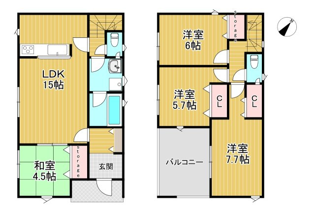 アーネストワン　吉野ケ里町立野第8