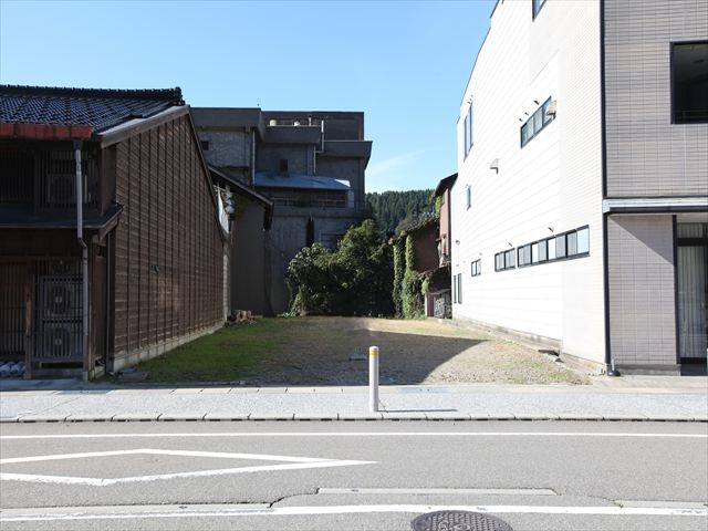 白山市鶴来本町一丁目売土地の画像