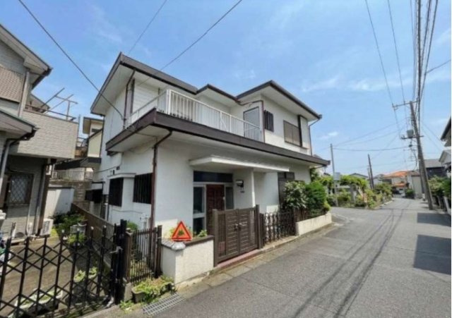 泉区和泉中央南2丁目 土地 3780万円の前面道路含む現地写真