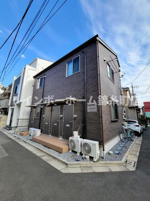 フラット東向島の外観