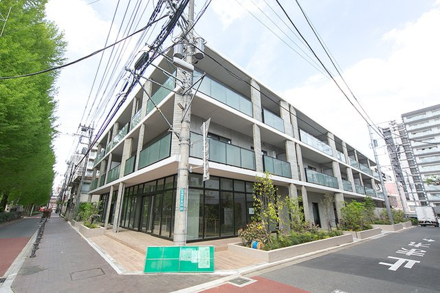 フィルージュ浦和常盤の外観