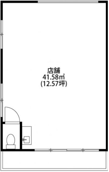 コーディアルの間取り|202は左右反転タイプ