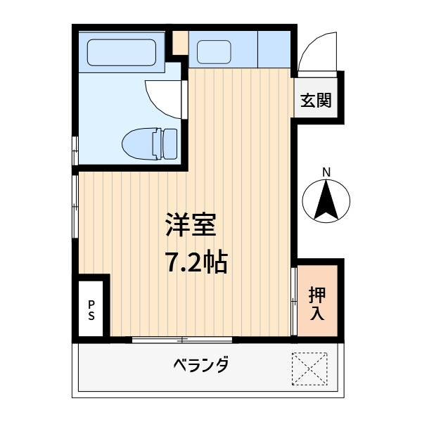 小平ビルの間取り
