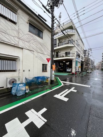 小平ビル|ゴミ捨て場