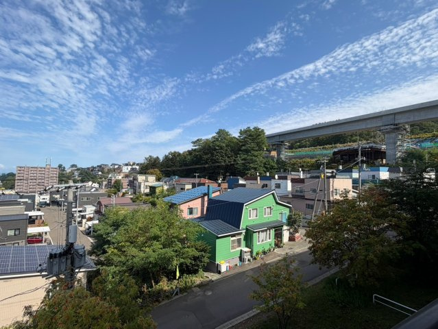 リーセント新光弐番館の展望