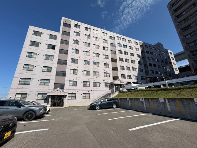 リーセント新光弐番館のその他|駐車スペース