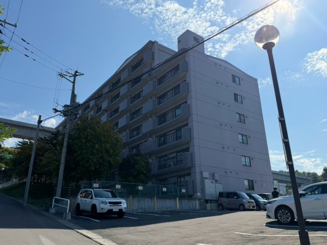 リーセント新光弐番館の外観