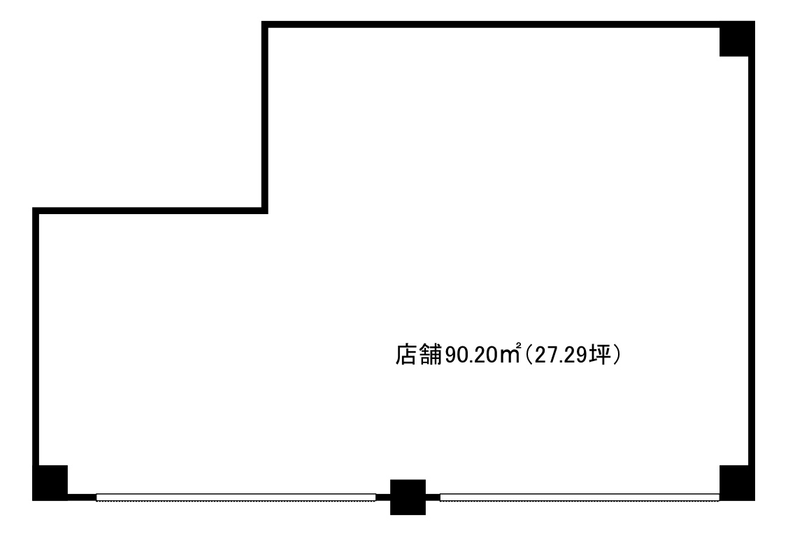 リーデルフェリア住之江の間取り