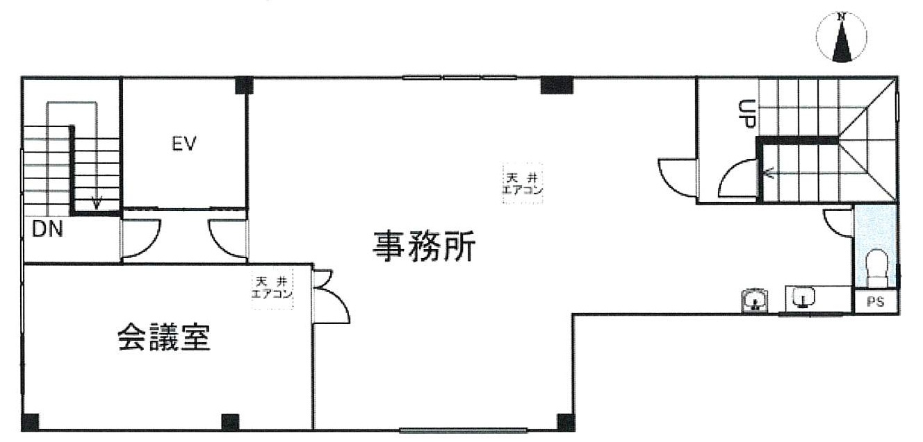 植村ビルの間取り