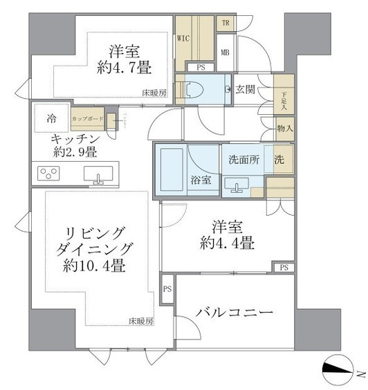 【間取り】