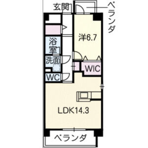 LOROS6の間取り