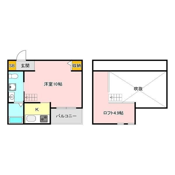 ベーセーベージェーの間取り