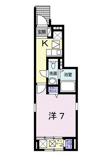 アダムの間取り
