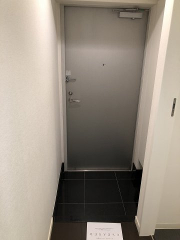 ステージグランデ新桜台の玄関|ゆったりとした玄関です