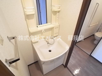 【独立洗面台】 | ベルス千葉寺