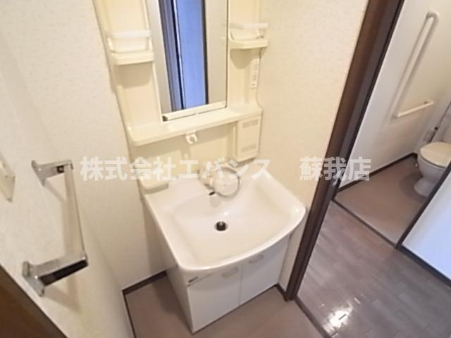 【独立洗面台】 | ベルス千葉寺