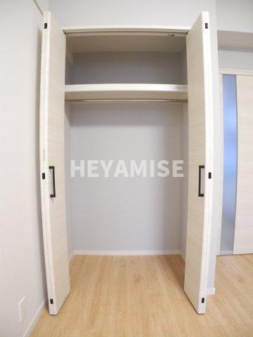 グランポルト樺島の収納|※同物件別室同間取りのお部屋です。※現況優先します。