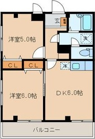 アクシス西新宿の間取り