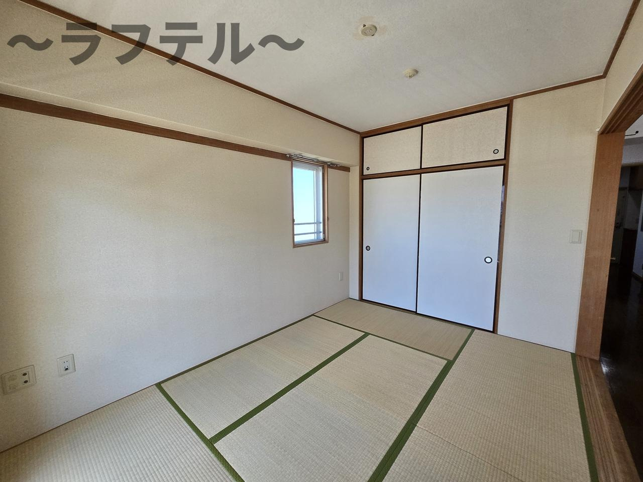 ソルティ ブラン鶴瀬の和室|明るい和室です