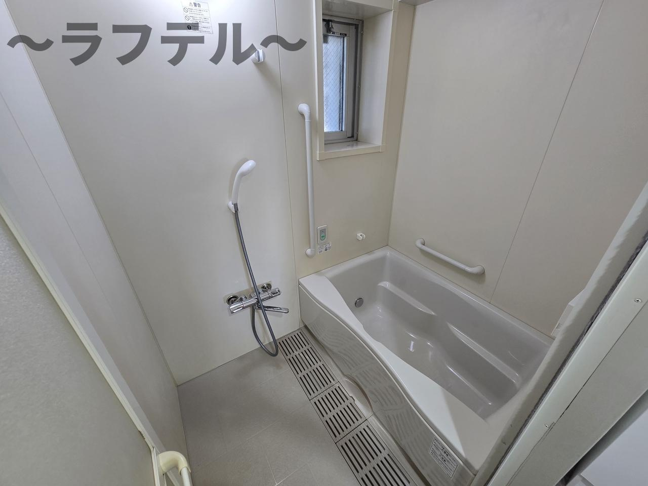 ソルティ ブラン鶴瀬の浴室|きれいなお風呂です